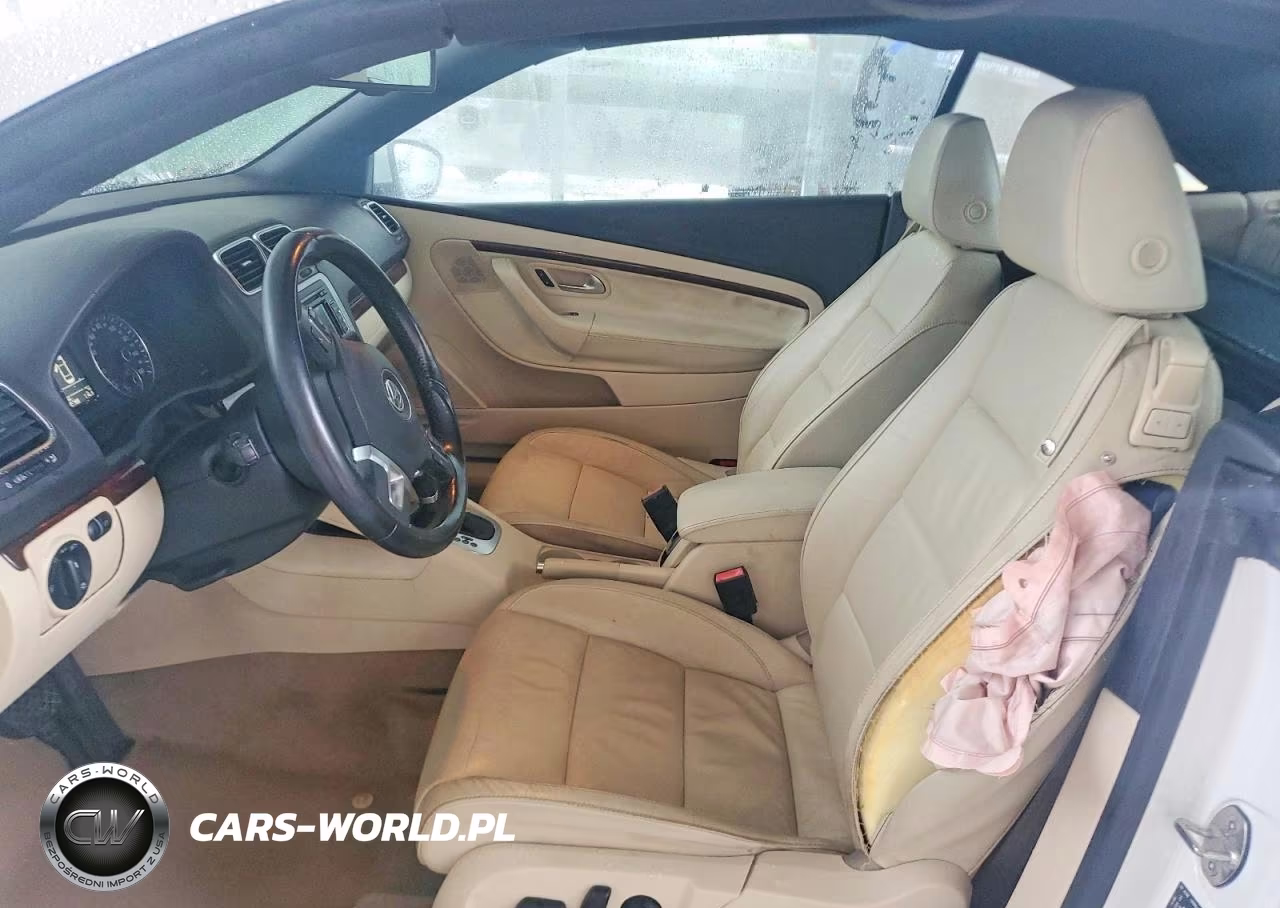2010 Volkswagen Eos Lux VIN:WVWFA7AH7AV011795 - 7