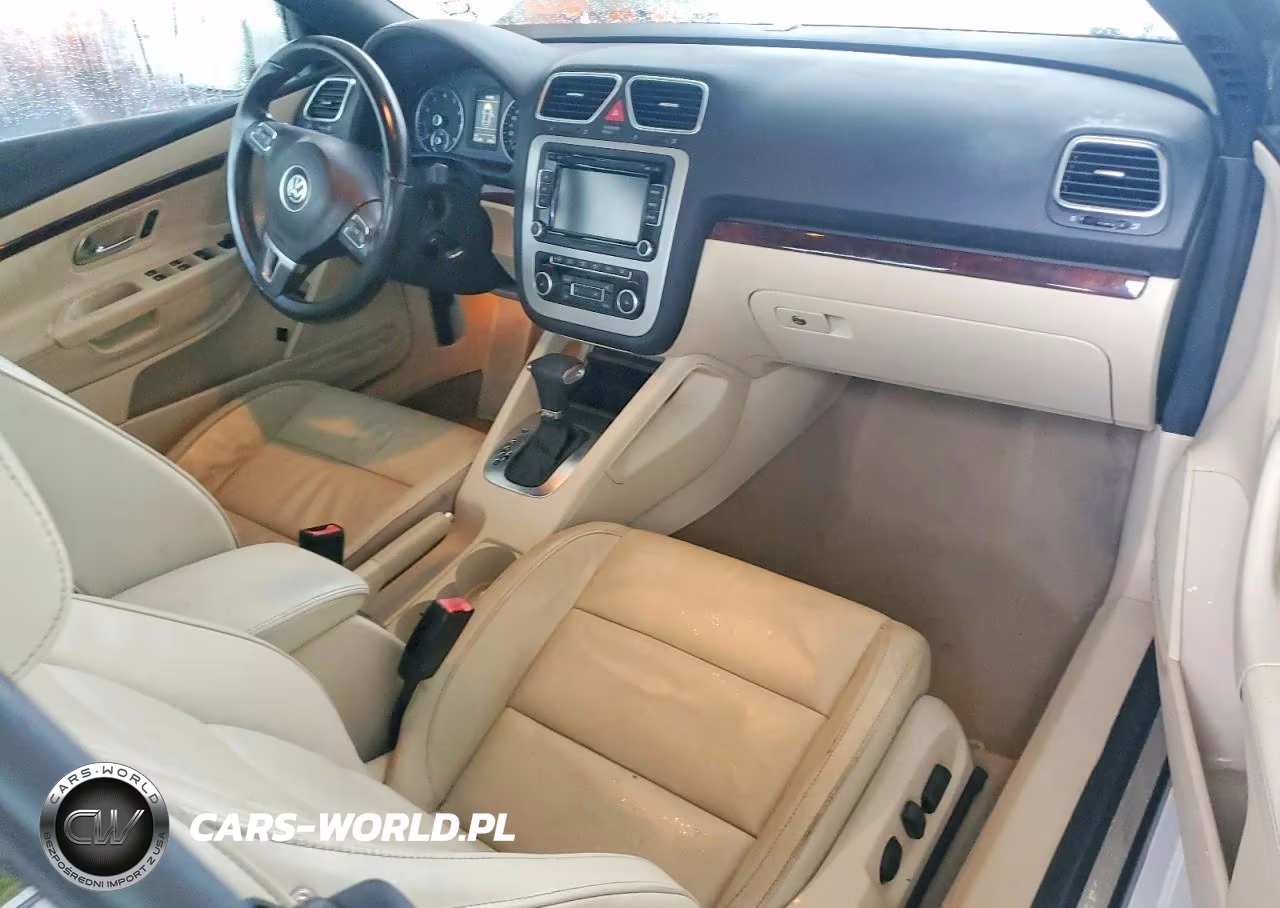 2010 Volkswagen Eos Lux VIN:WVWFA7AH7AV011795 - 8