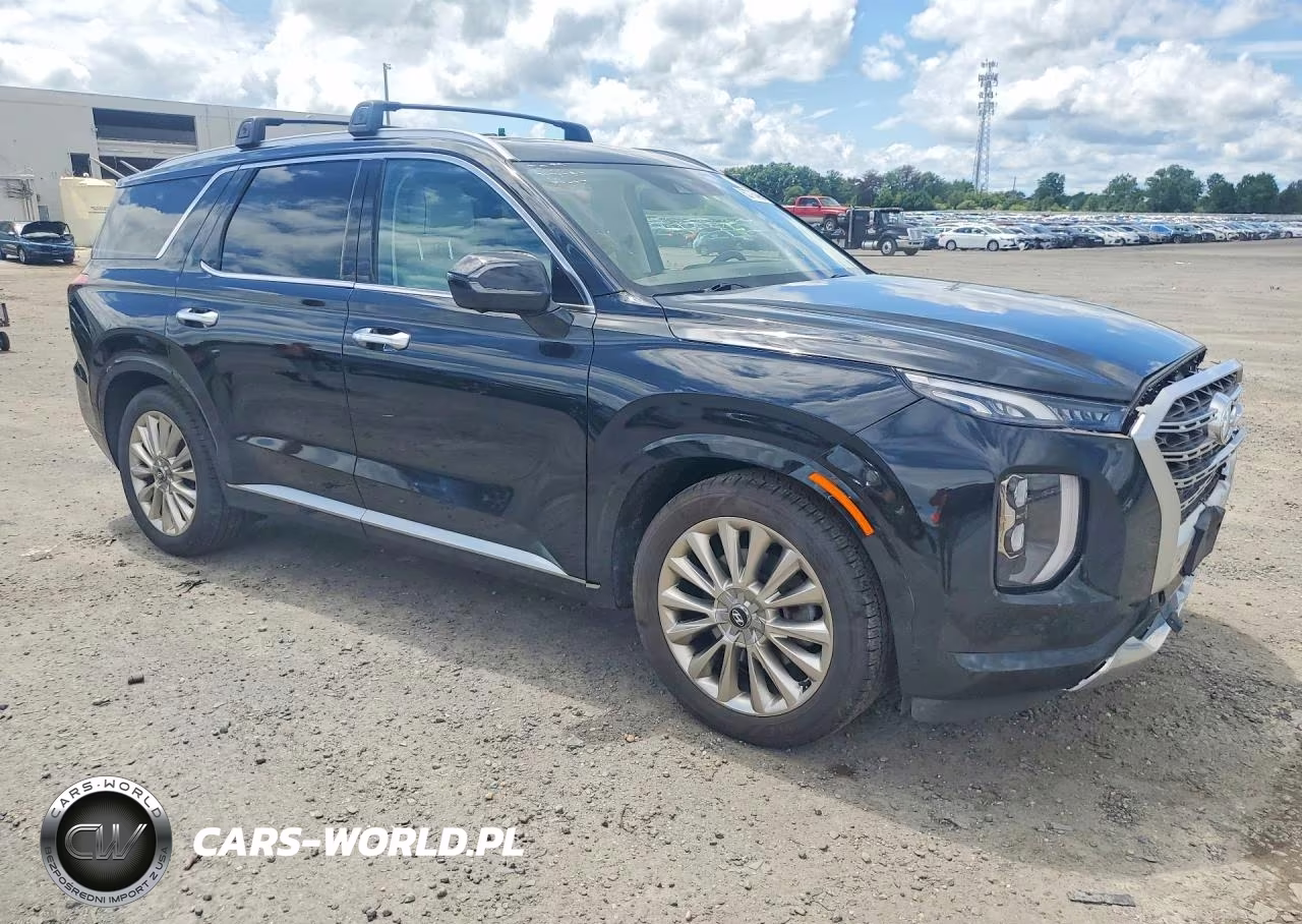 2020 Hyundai Palisade Limited VIN:KM8R5DHE8LU148986 - 4