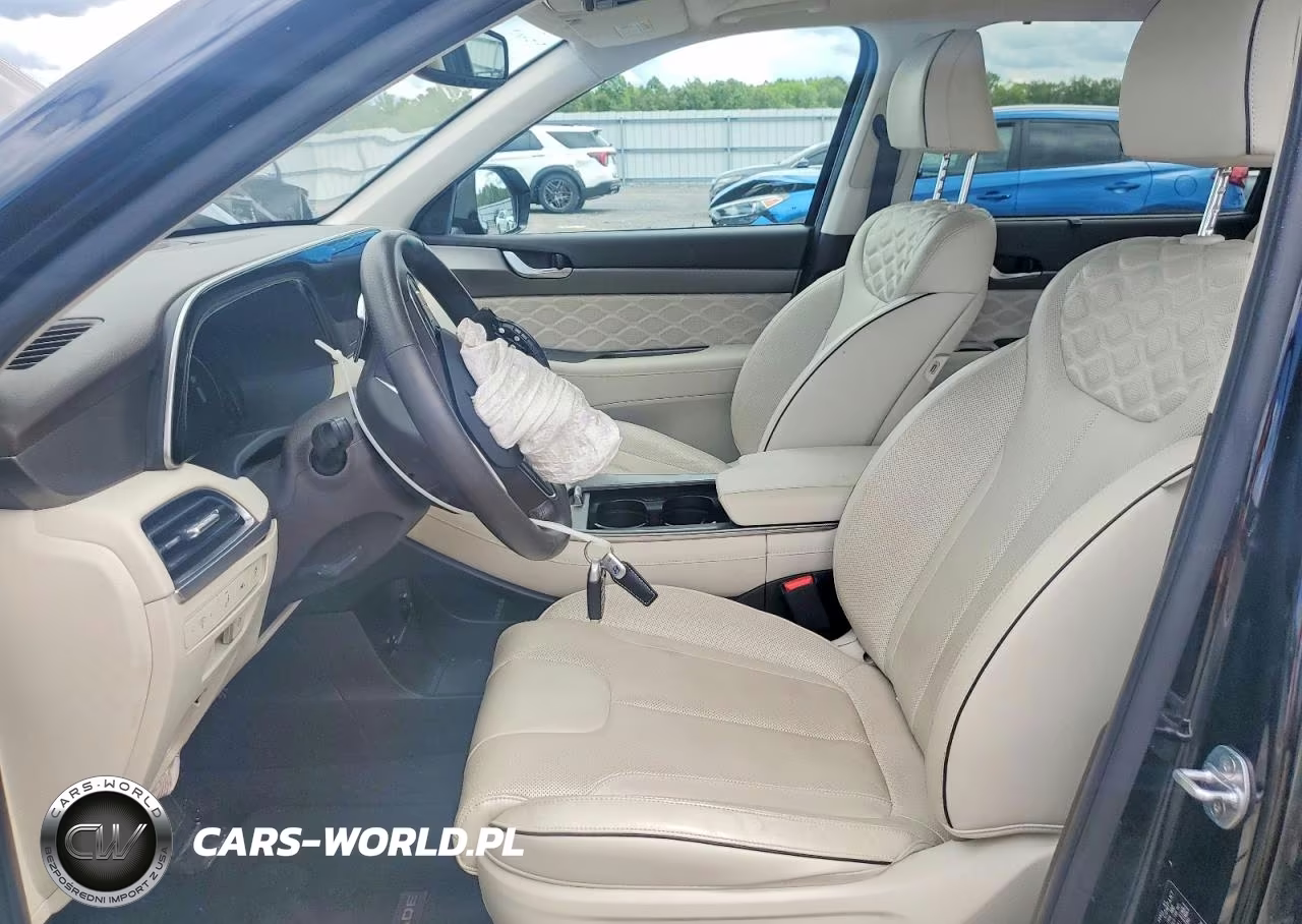 2020 Hyundai Palisade Limited VIN:KM8R5DHE8LU148986 - 7