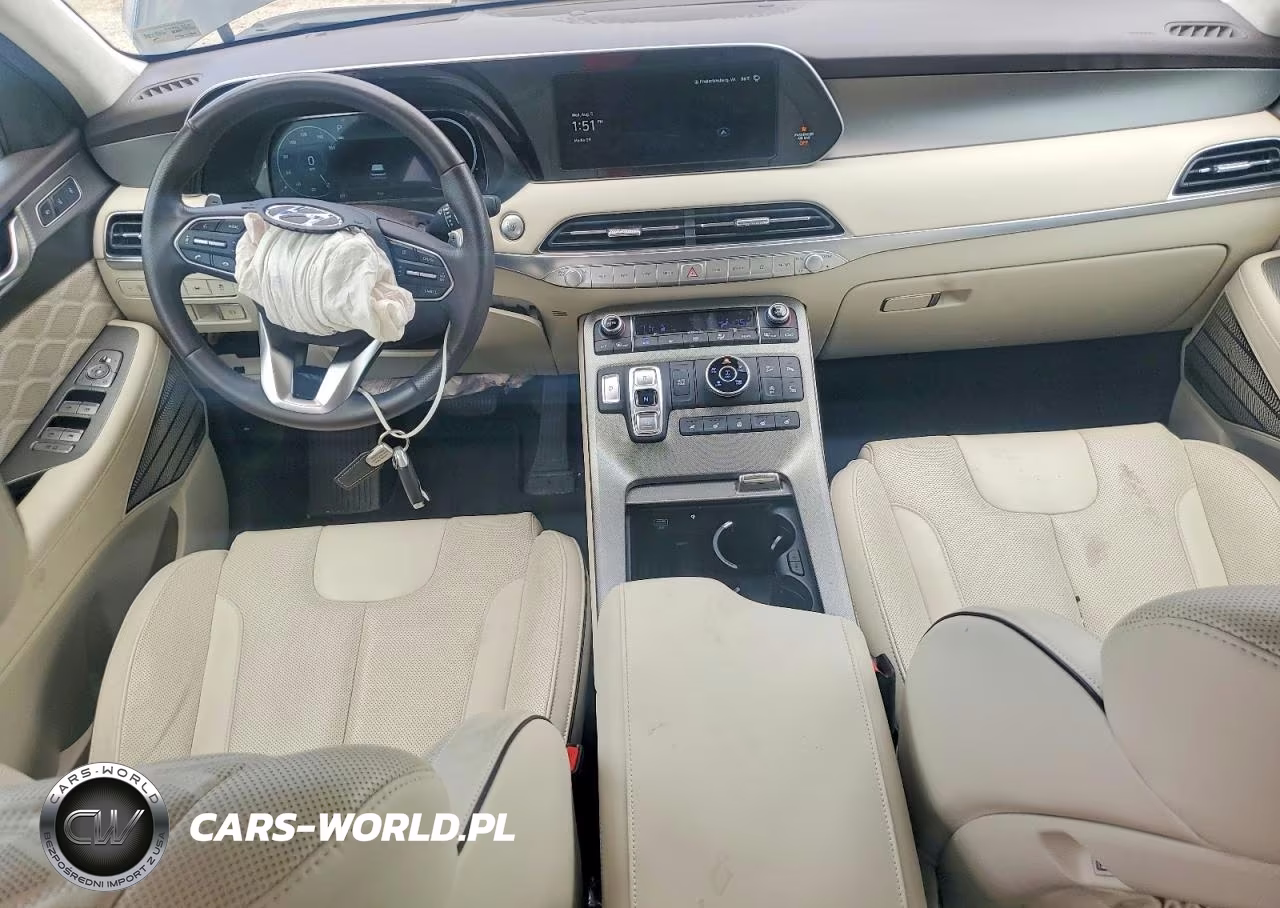 2020 Hyundai Palisade Limited VIN:KM8R5DHE8LU148986 - 8