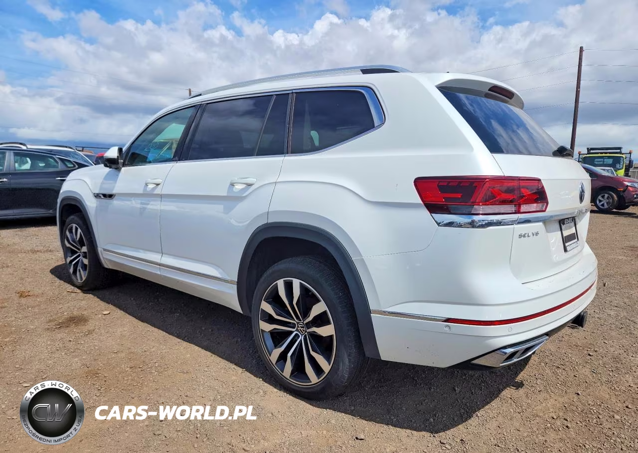 2023 Volkswagen Atlas VIN:1V2FR2CA3PC556956 - 2