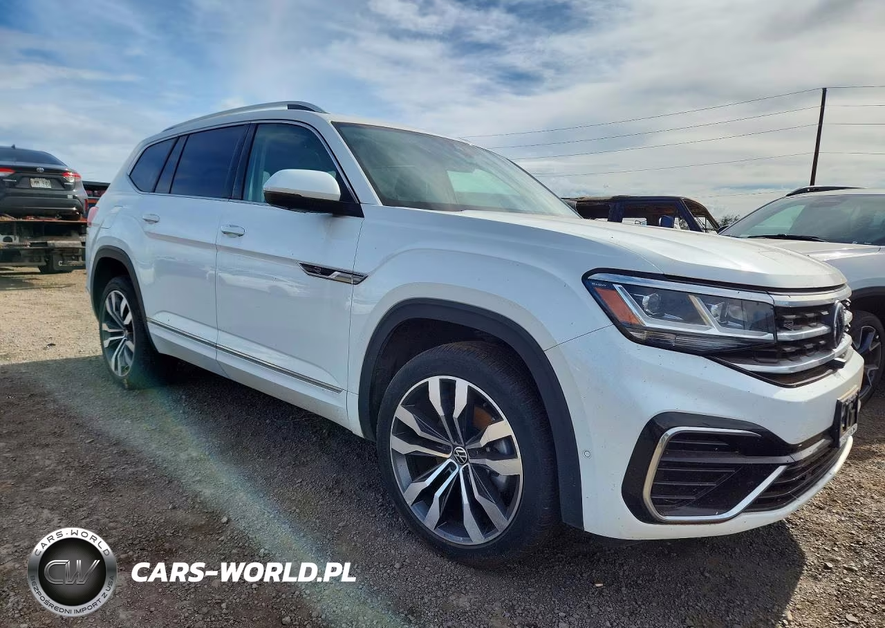 2023 Volkswagen Atlas VIN:1V2FR2CA3PC556956 - 4