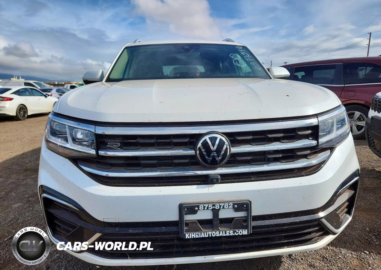 2023 Volkswagen Atlas VIN:1V2FR2CA3PC556956 - 5