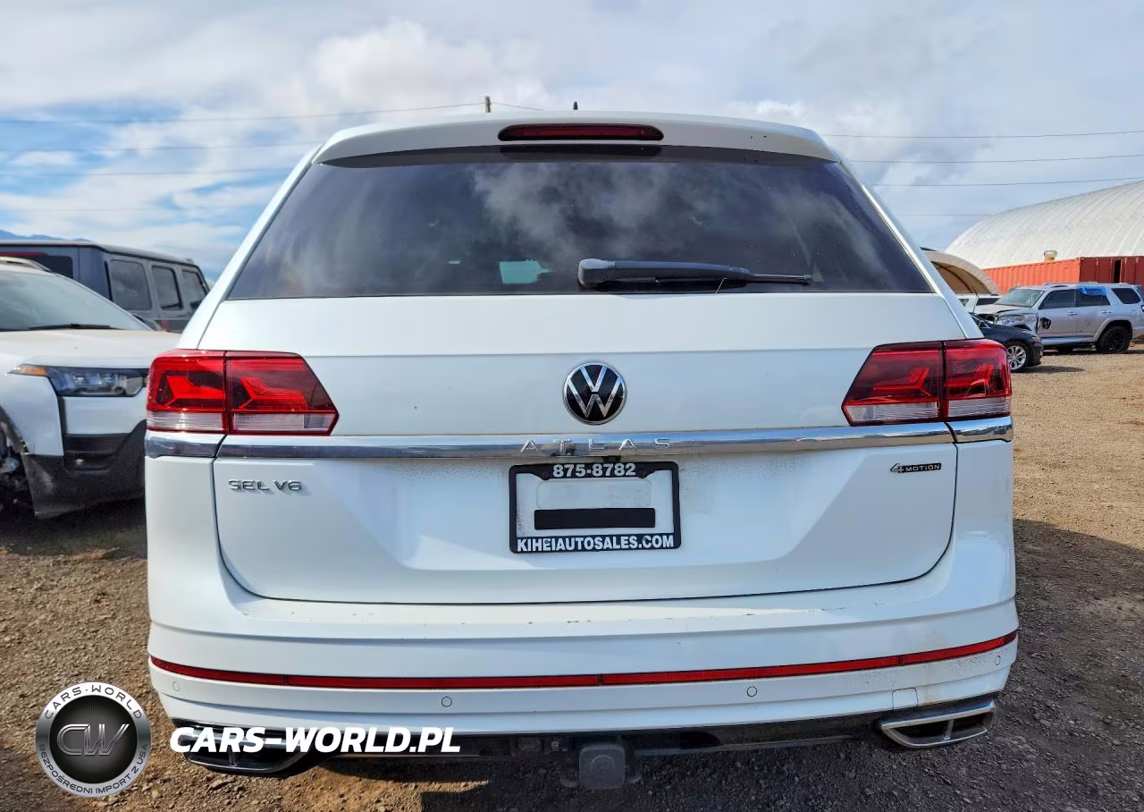 2023 Volkswagen Atlas VIN:1V2FR2CA3PC556956 - 6