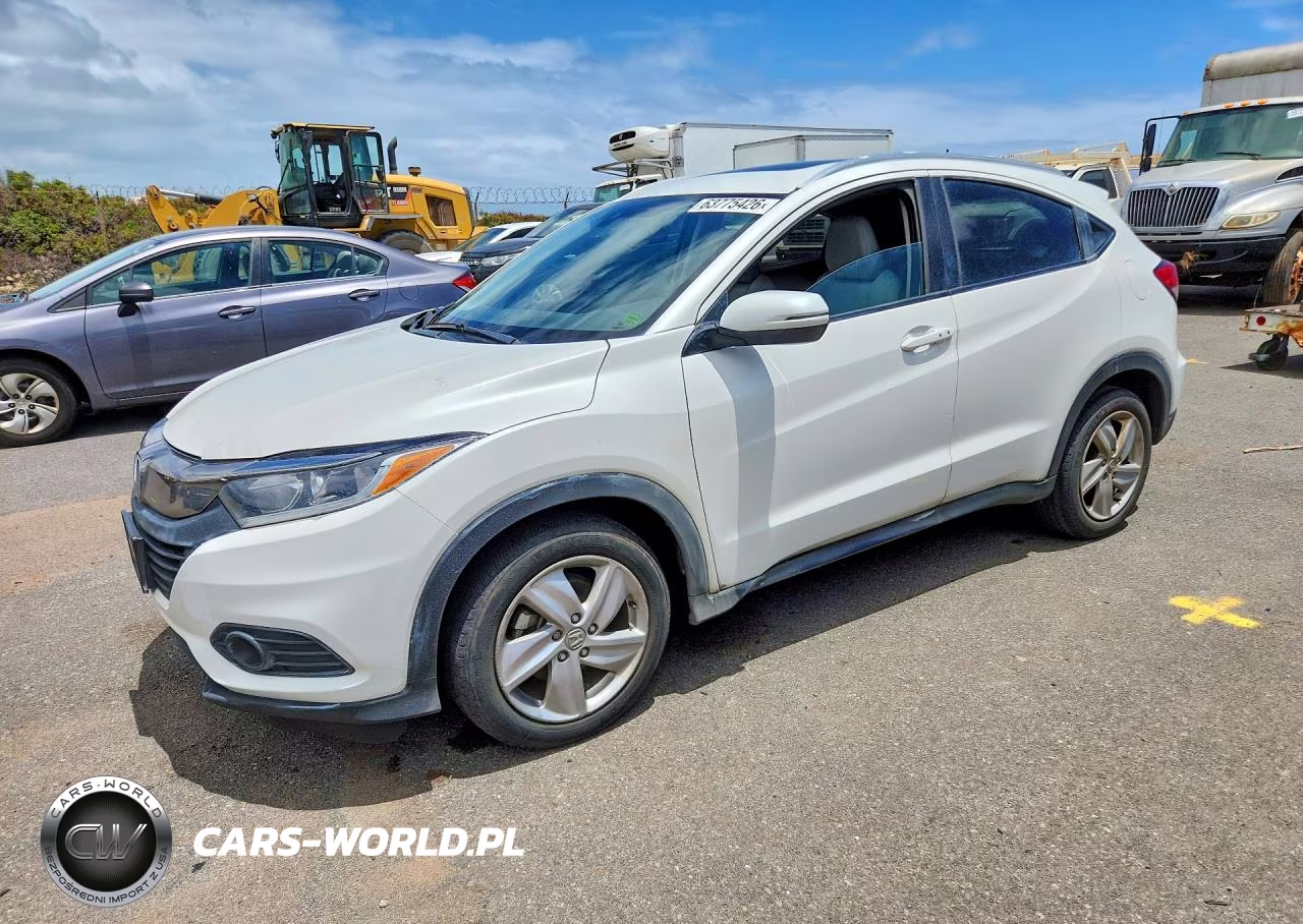 2020 Honda Hr-V Ex