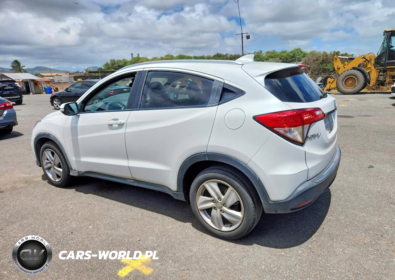 2020 Honda Hr-V Ex VIN:3CZRU5H55LM712752 - 2