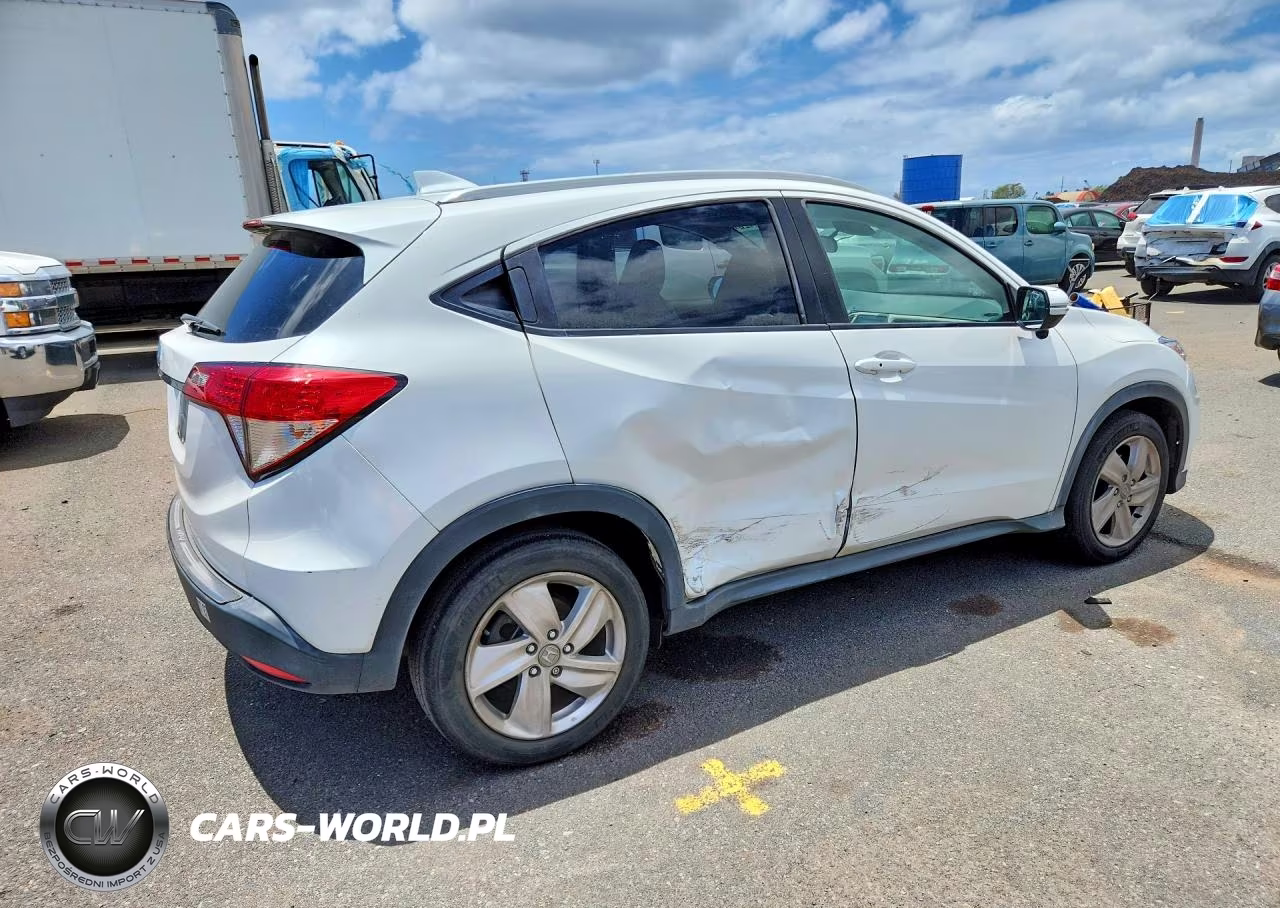 2020 Honda Hr-V Ex VIN:3CZRU5H55LM712752 - 3