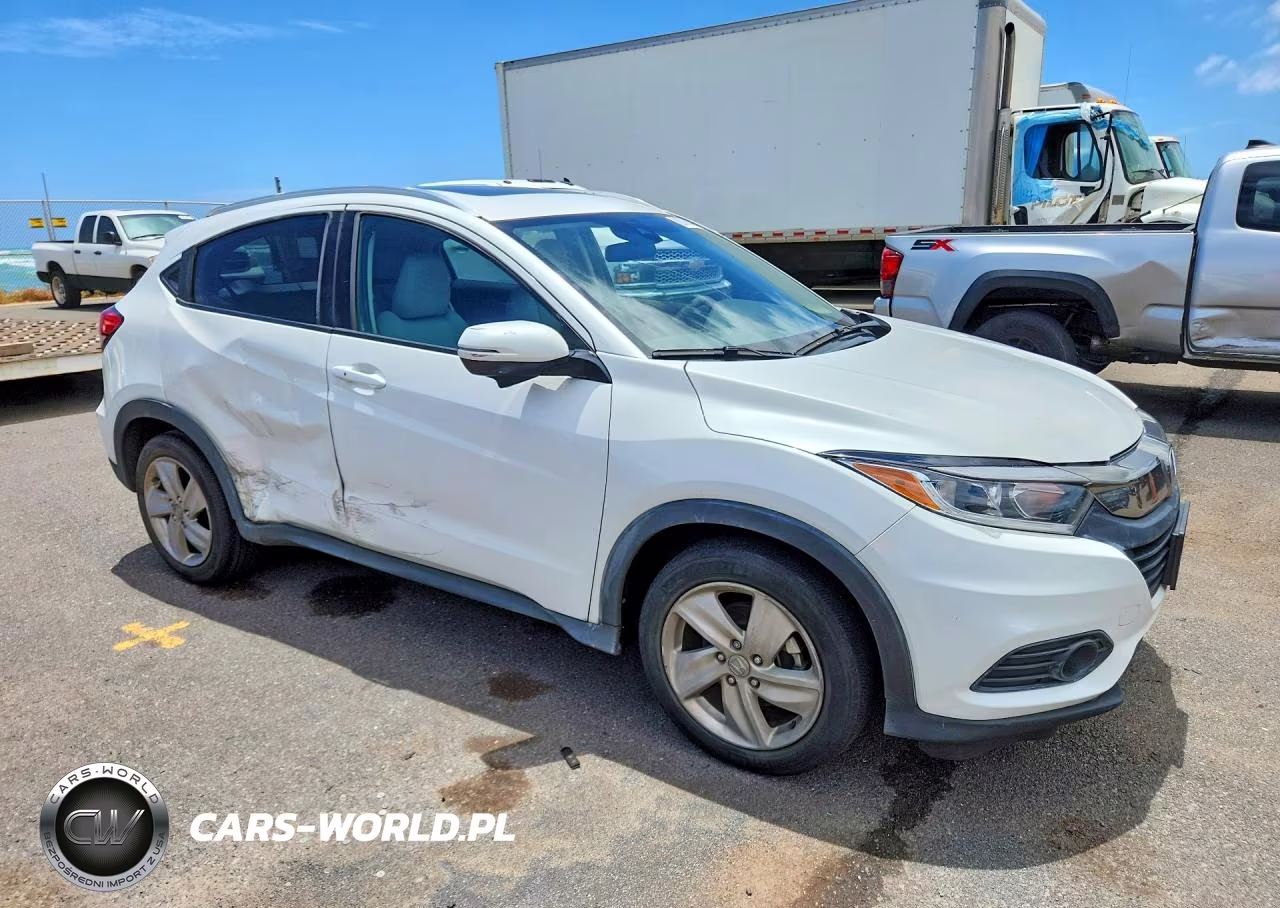 2020 Honda Hr-V Ex VIN:3CZRU5H55LM712752 - 4