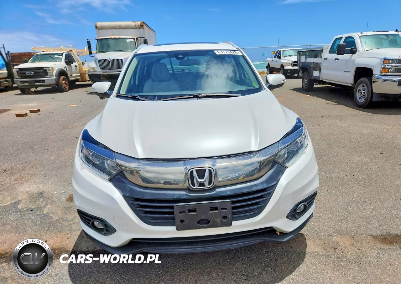 2020 Honda Hr-V Ex VIN:3CZRU5H55LM712752 - 5
