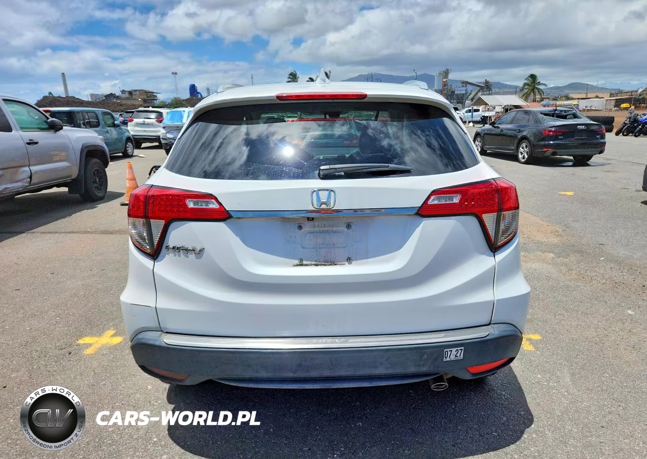 2020 Honda Hr-V Ex VIN:3CZRU5H55LM712752 - 6