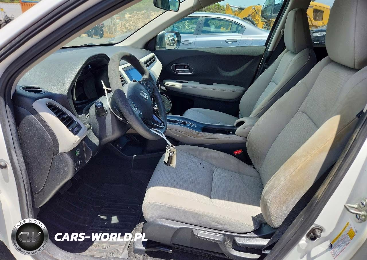 2020 Honda Hr-V Ex VIN:3CZRU5H55LM712752 - 7