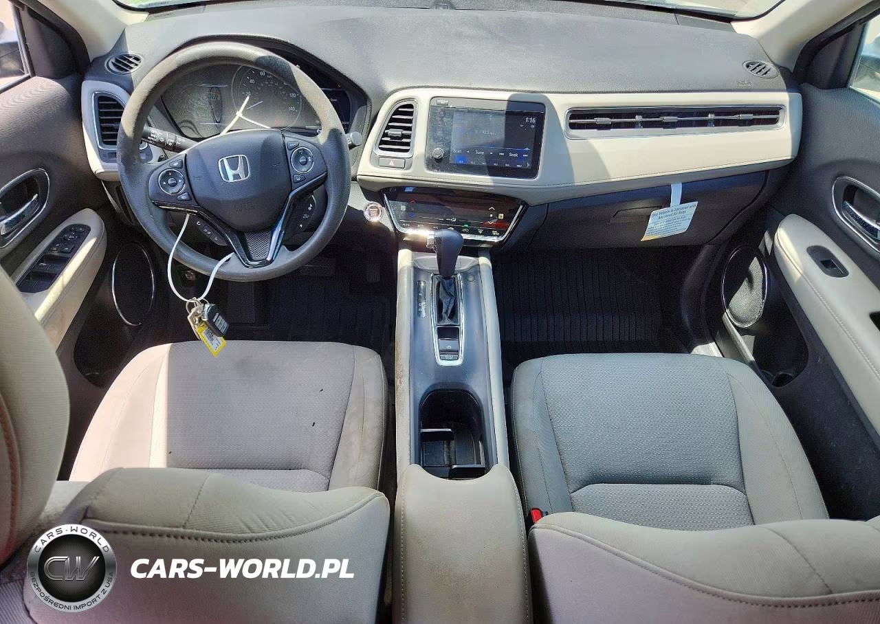 2020 Honda Hr-V Ex VIN:3CZRU5H55LM712752 - 8