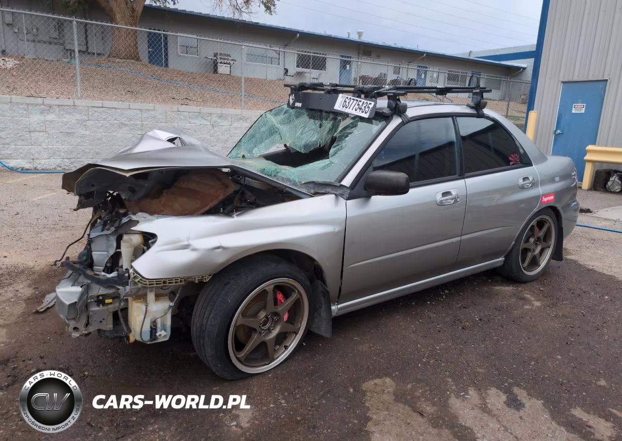 2006 Subaru Impreza Wrx