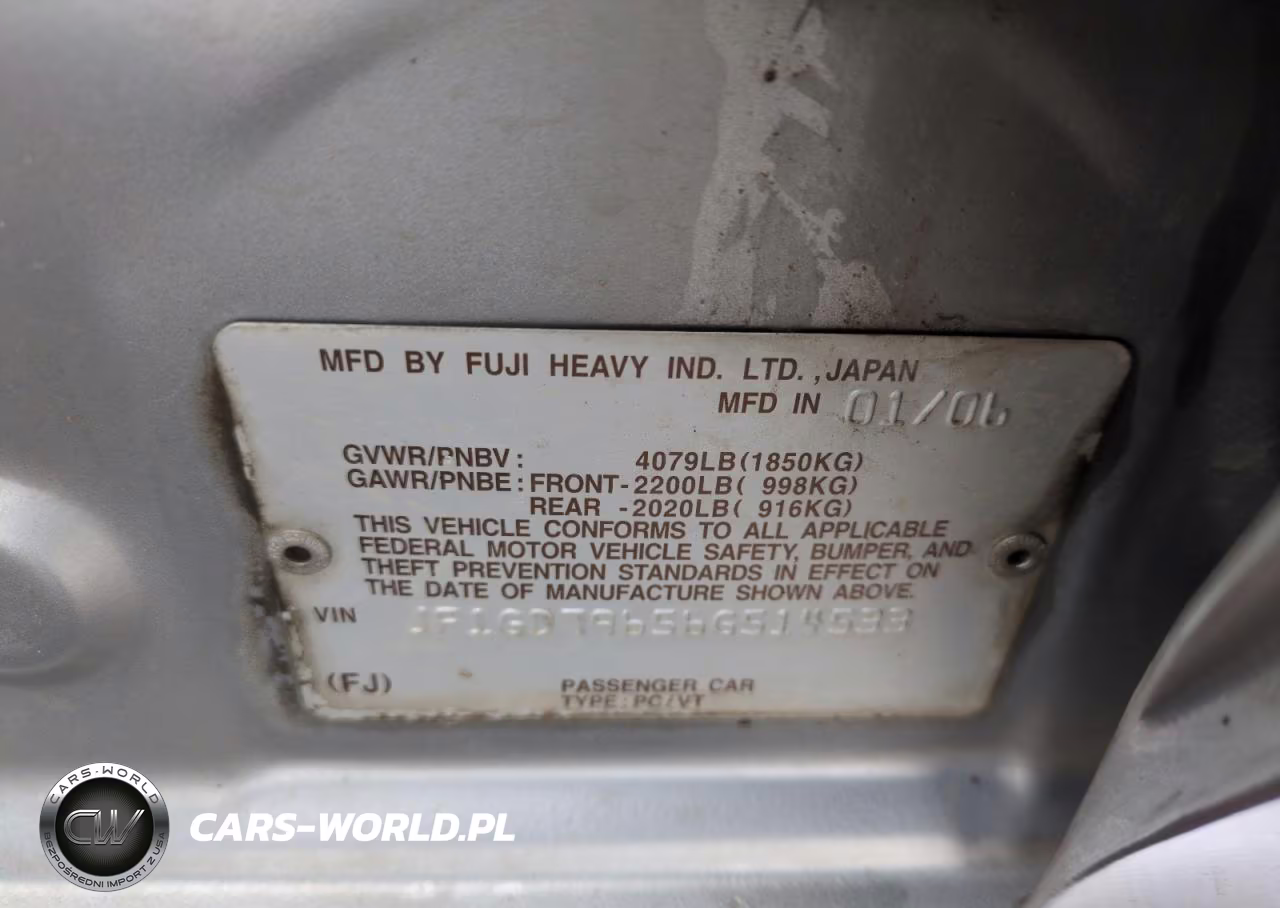 2006 Subaru Impreza Wrx VIN:JF1GD79656G514533 - 12