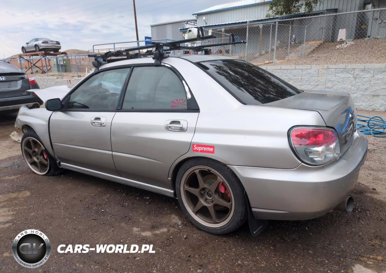 2006 Subaru Impreza Wrx VIN:JF1GD79656G514533 - 2