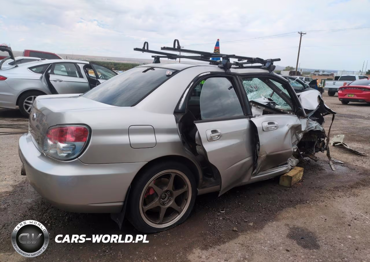 2006 Subaru Impreza Wrx VIN:JF1GD79656G514533 - 3