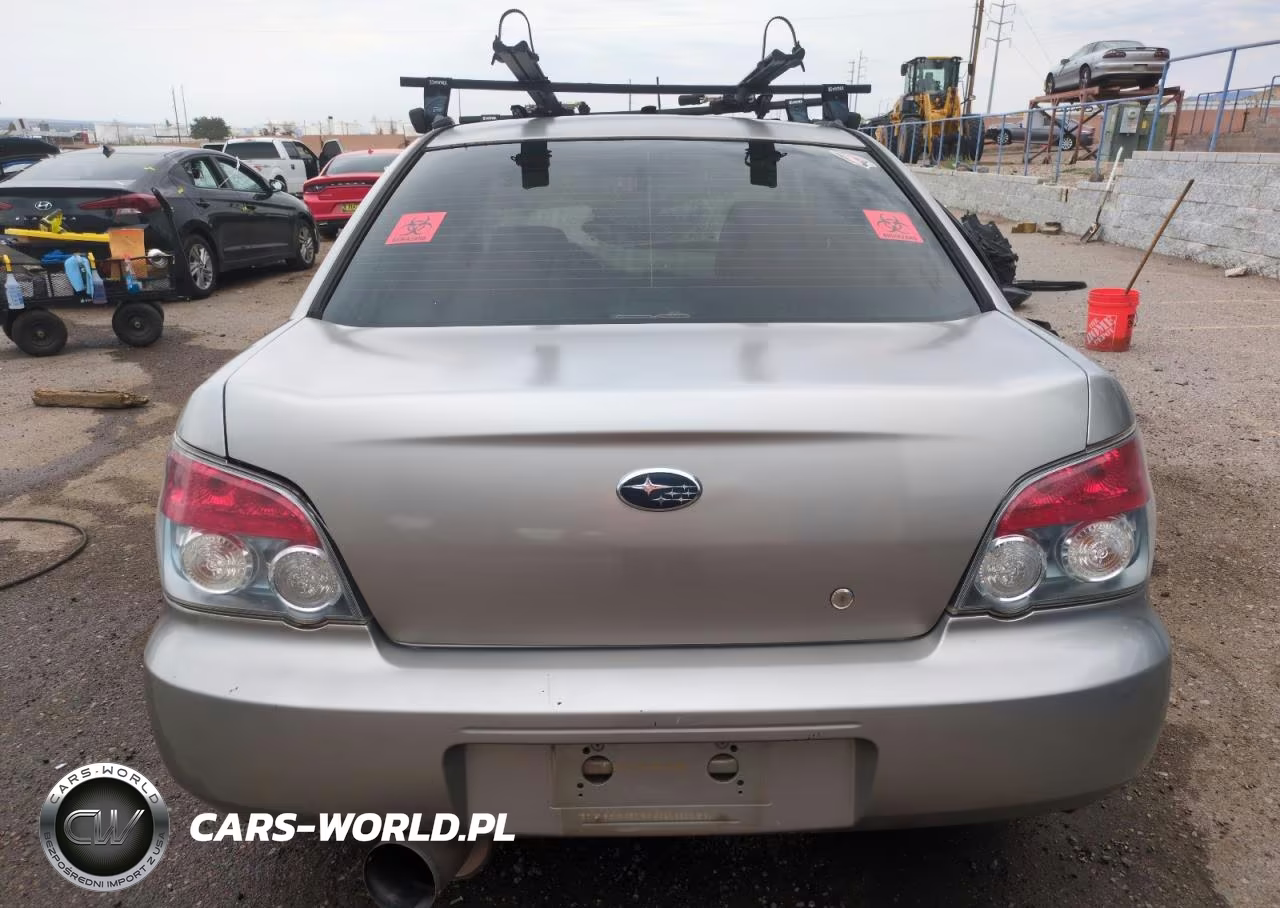 2006 Subaru Impreza Wrx VIN:JF1GD79656G514533 - 6