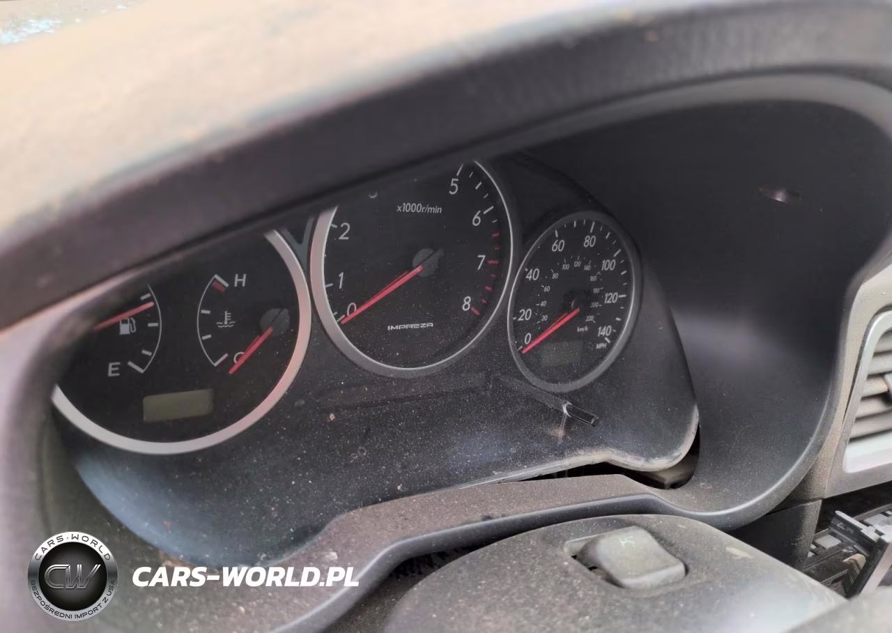 2006 Subaru Impreza Wrx VIN:JF1GD79656G514533 - 9