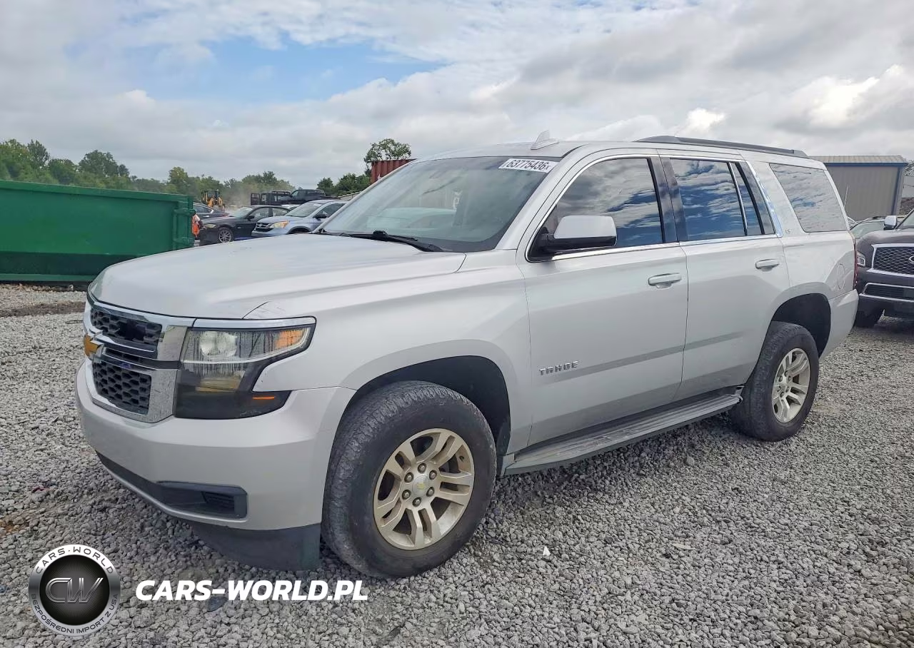 2015 Chevrolet Tahoe C1500 Ls VIN:1GNSCAECXFR665556 - 1