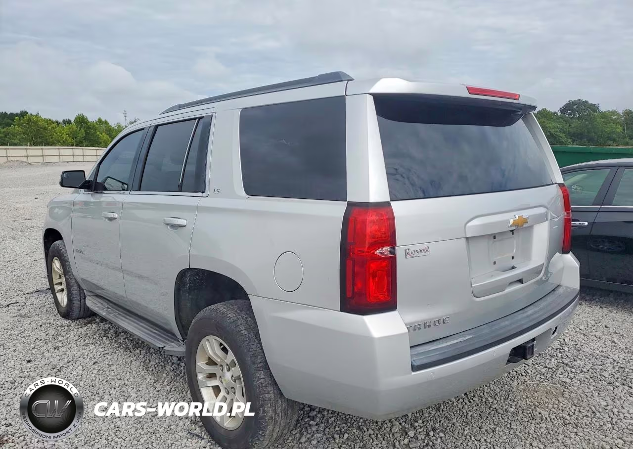 2015 Chevrolet Tahoe C1500 Ls VIN:1GNSCAECXFR665556 - 2