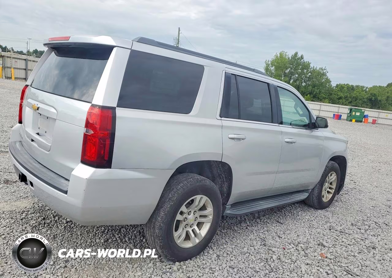 2015 Chevrolet Tahoe C1500 Ls VIN:1GNSCAECXFR665556 - 3