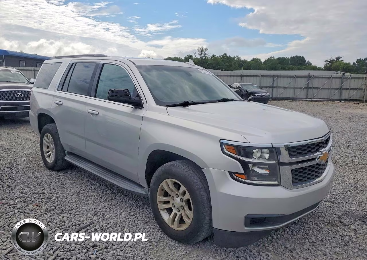 2015 Chevrolet Tahoe C1500 Ls VIN:1GNSCAECXFR665556 - 4