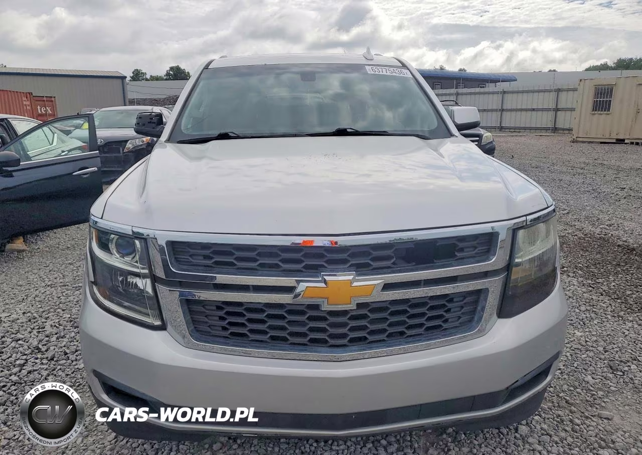 2015 Chevrolet Tahoe C1500 Ls VIN:1GNSCAECXFR665556 - 5