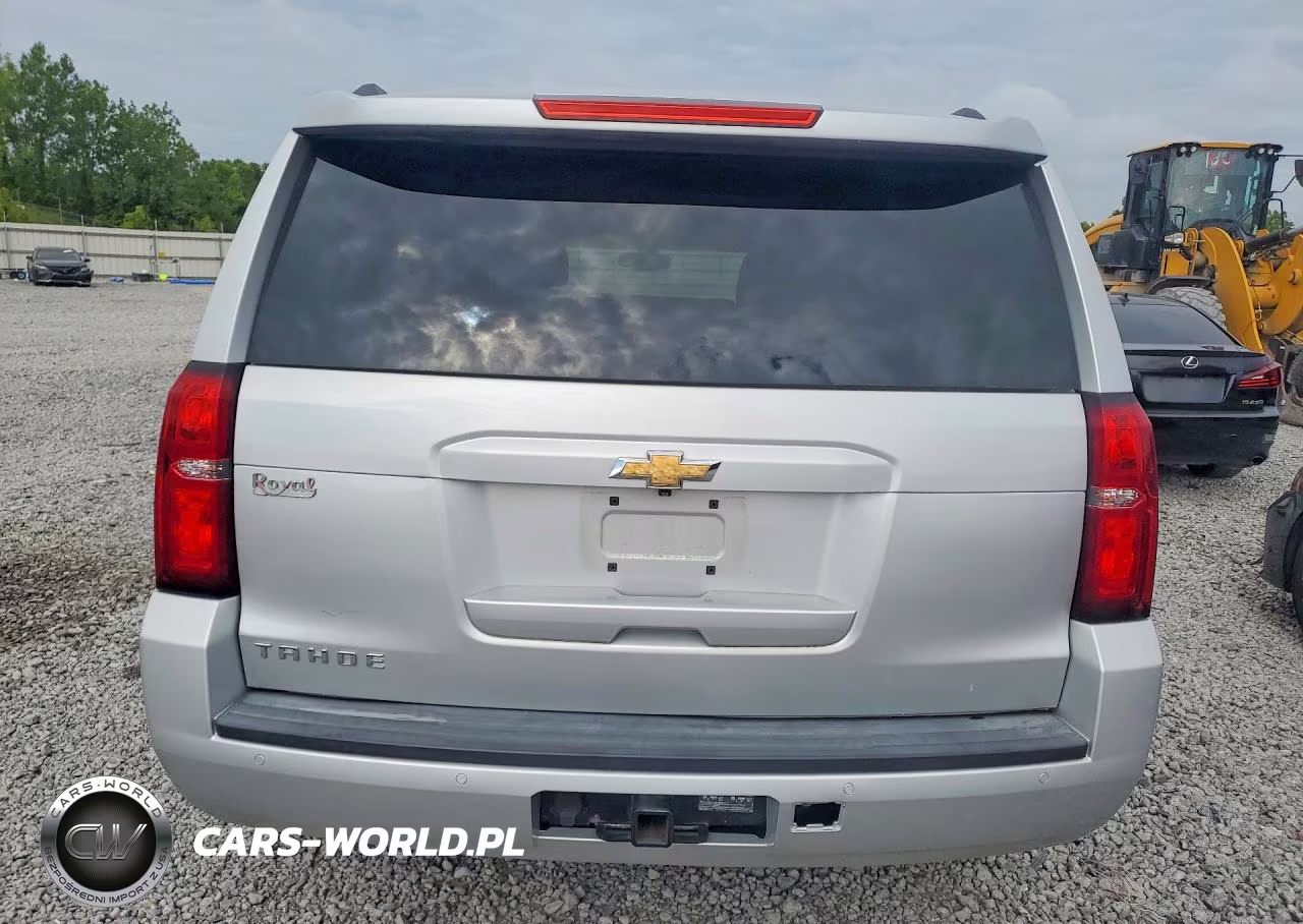 2015 Chevrolet Tahoe C1500 Ls VIN:1GNSCAECXFR665556 - 6
