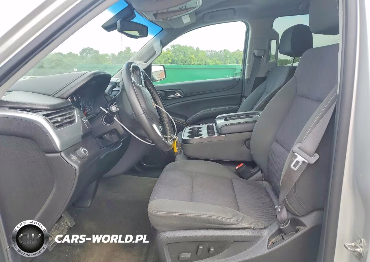 2015 Chevrolet Tahoe C1500 Ls VIN:1GNSCAECXFR665556 - 7