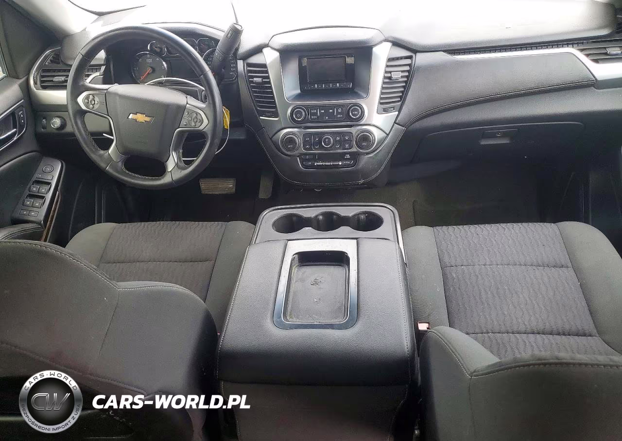 2015 Chevrolet Tahoe C1500 Ls VIN:1GNSCAECXFR665556 - 8
