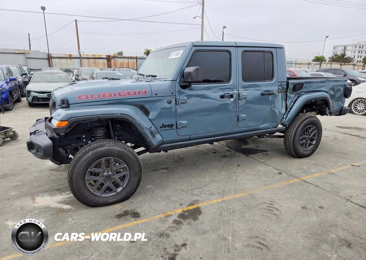 2025 Jeep Gladiator Sport – zdjęcie 1 z 12