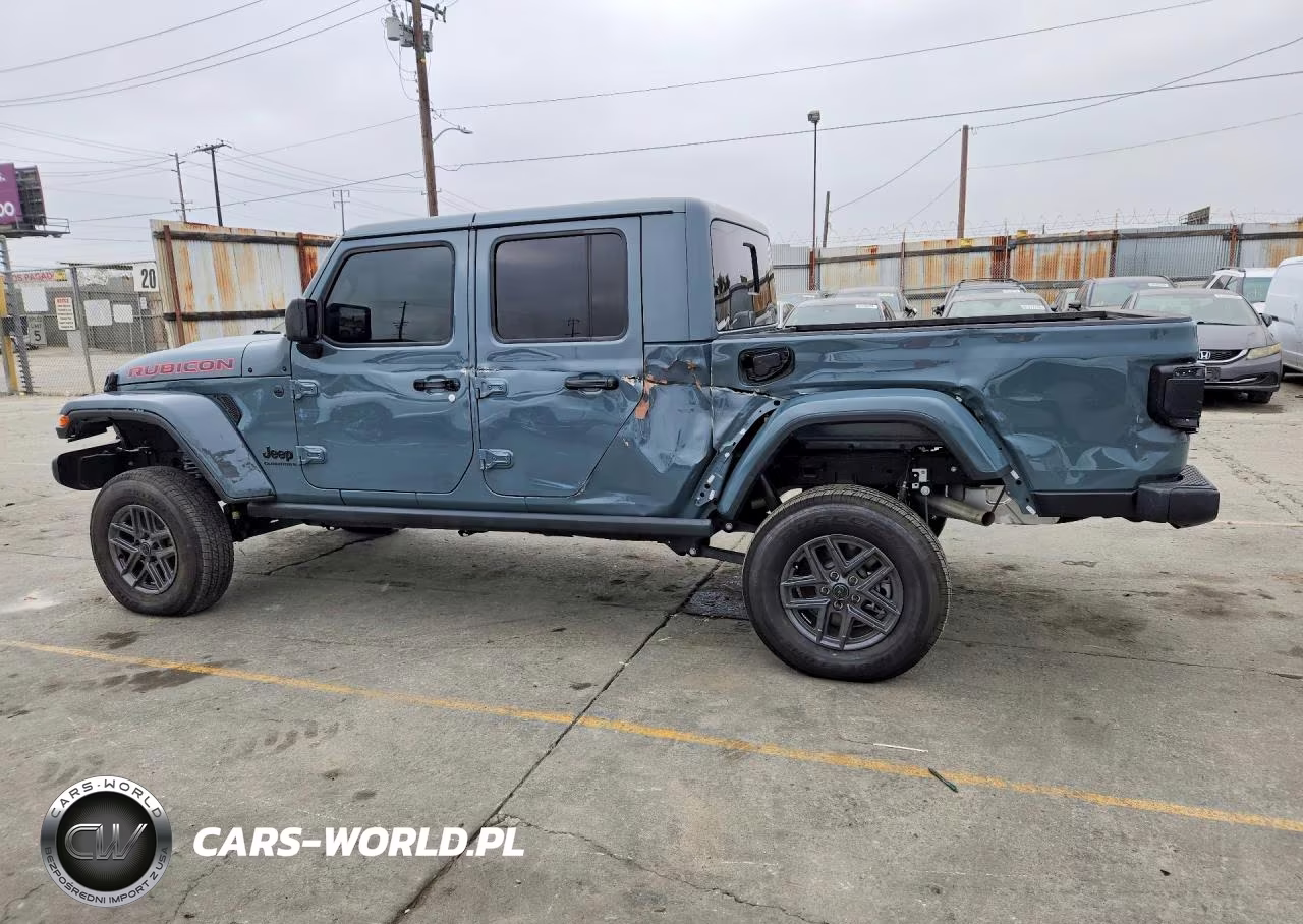 2025 Jeep Gladiator Sport VIN:1C6PJTAG6SL533097 - 2