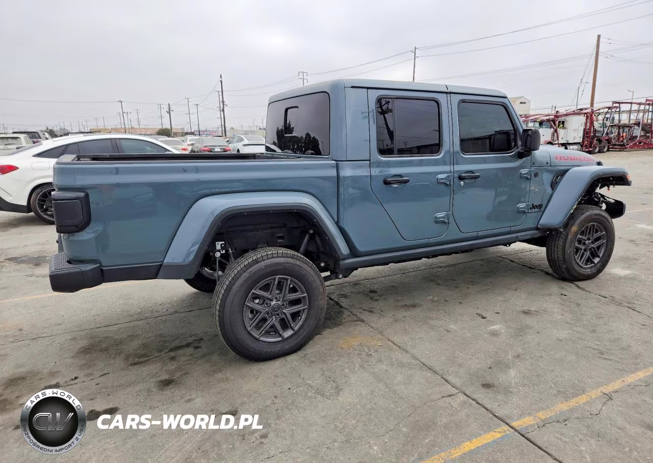 2025 Jeep Gladiator Sport VIN:1C6PJTAG6SL533097 - 3