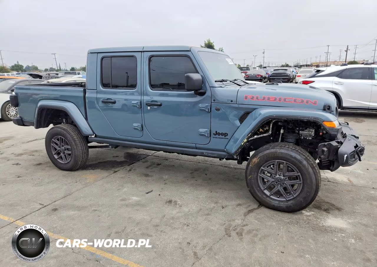 2025 Jeep Gladiator Sport VIN:1C6PJTAG6SL533097 - 4