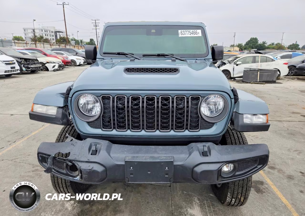 2025 Jeep Gladiator Sport VIN:1C6PJTAG6SL533097 - 5