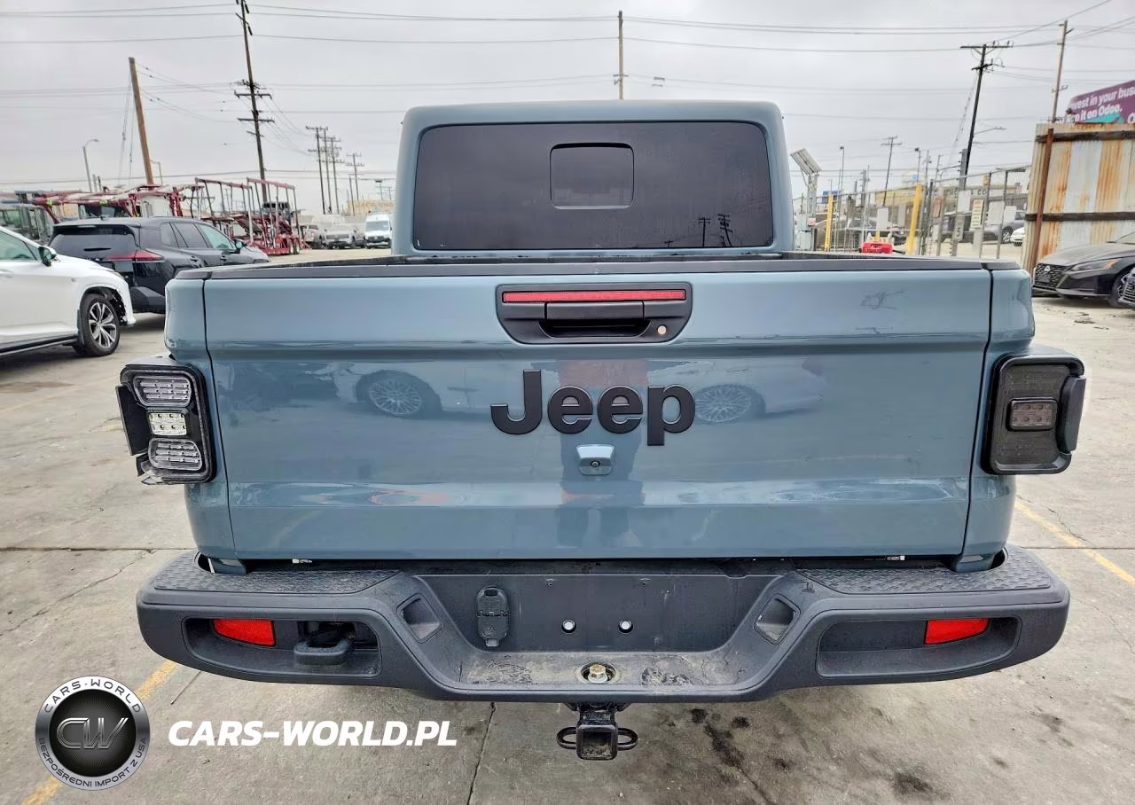2025 Jeep Gladiator Sport VIN:1C6PJTAG6SL533097 - 6