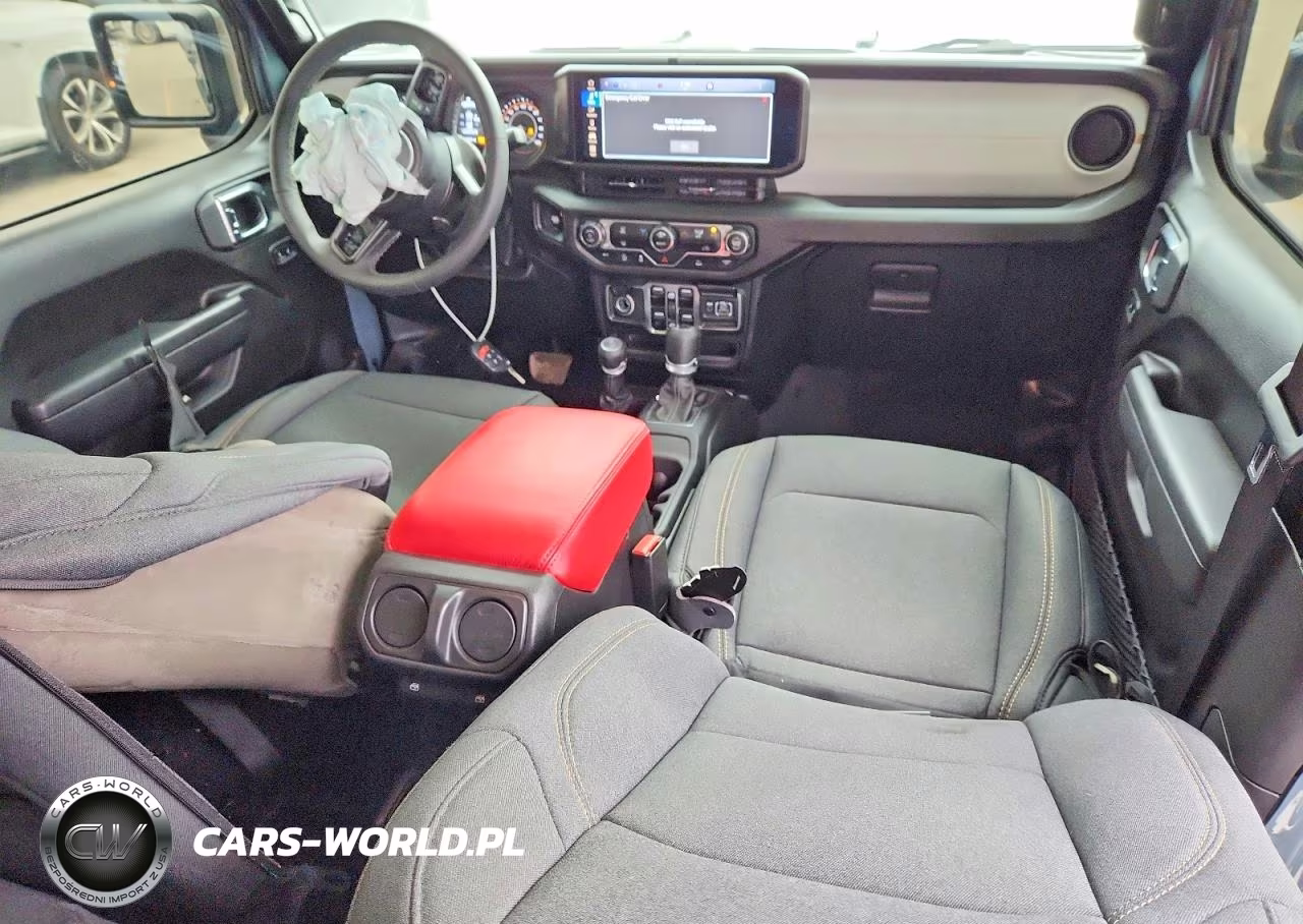 2025 Jeep Gladiator Sport VIN:1C6PJTAG6SL533097 - 8