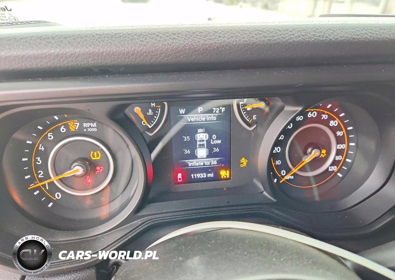 2025 Jeep Gladiator Sport VIN:1C6PJTAG6SL533097 - 9