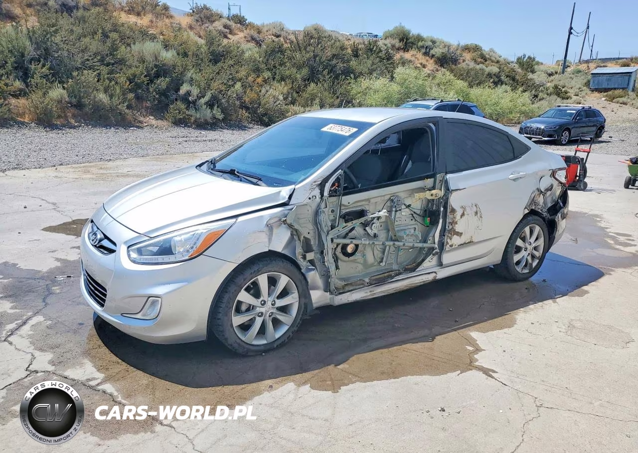 2014 Hyundai Accent Gls