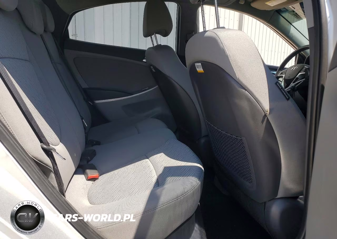 2014 Hyundai Accent Gls VIN:KMHCU4AE6EU775563 - 10
