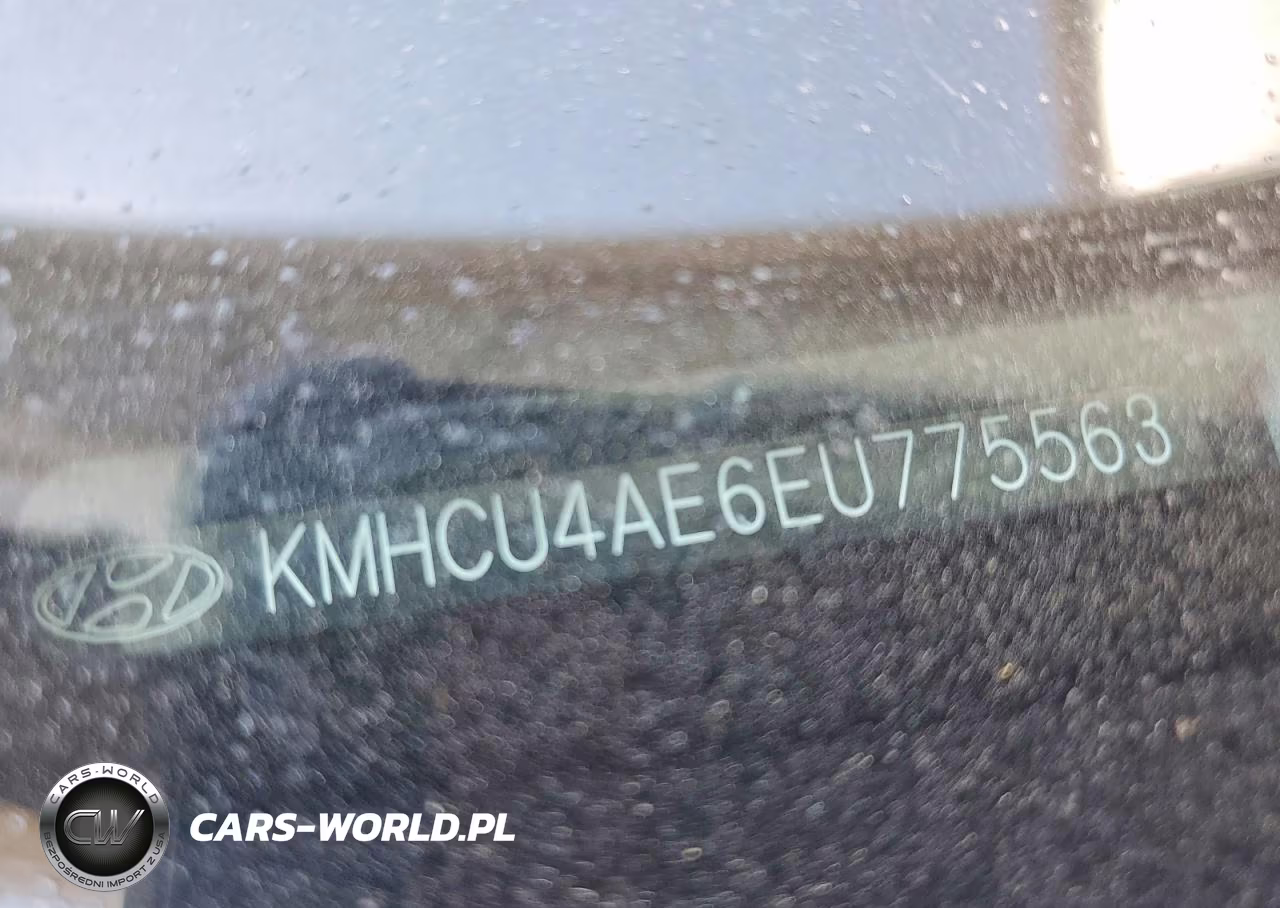 2014 Hyundai Accent Gls VIN:KMHCU4AE6EU775563 - 12