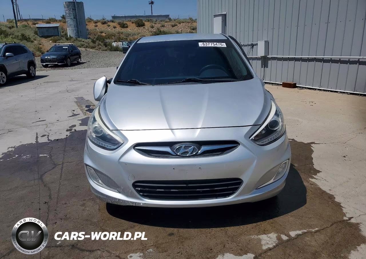 2014 Hyundai Accent Gls VIN:KMHCU4AE6EU775563 - 5