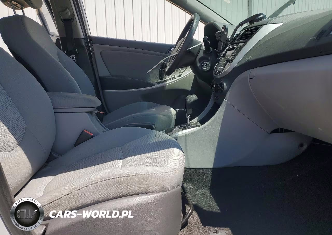 2014 Hyundai Accent Gls VIN:KMHCU4AE6EU775563 - 7