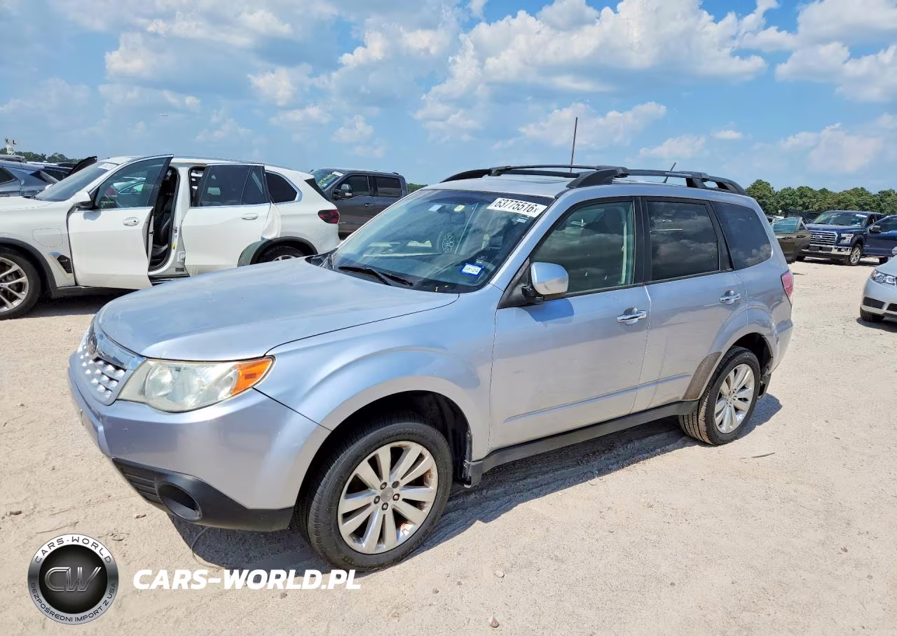2013 Subaru Forester 2.5X Premium