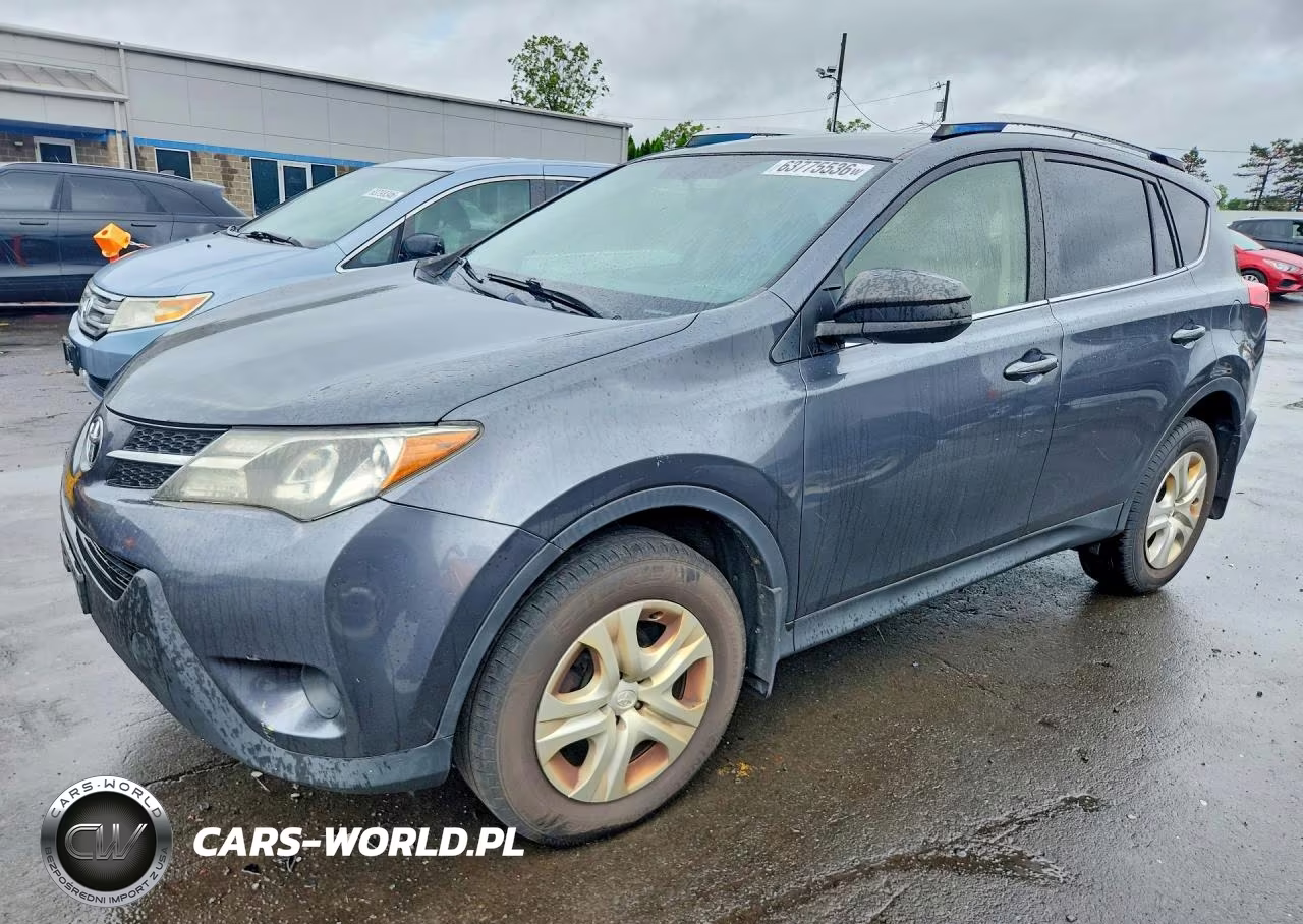2015 Toyota Rav4 Le – zdjęcie 1 z 13