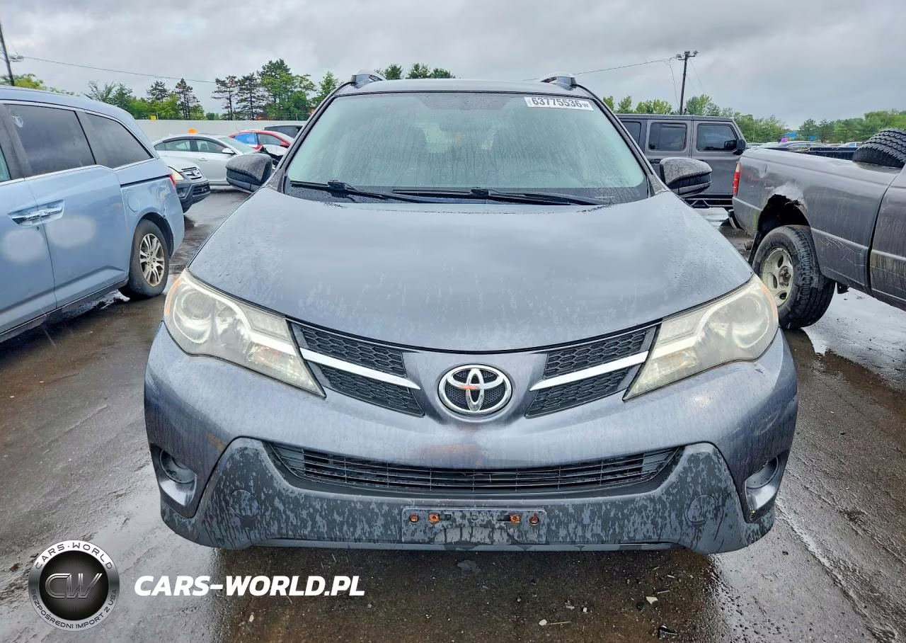 2015 Toyota Rav4 Le VIN:JTMBFREV9FD174702 - 5