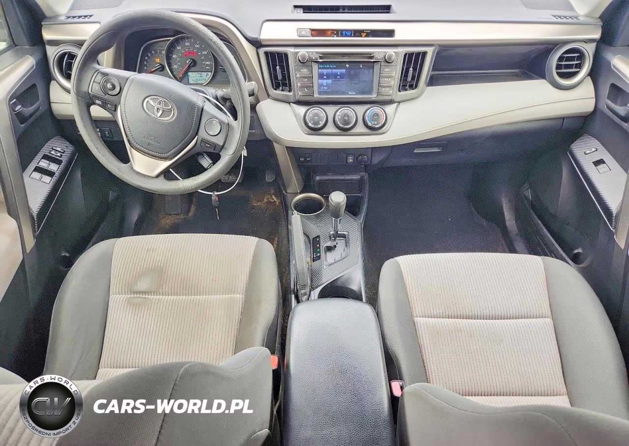 2015 Toyota Rav4 Le VIN:JTMBFREV9FD174702 - 8