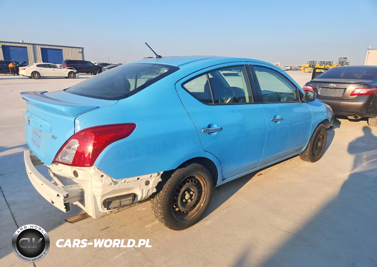 2018 Nissan Versa Sv VIN:3N1CN7AP5JL840964 - 3