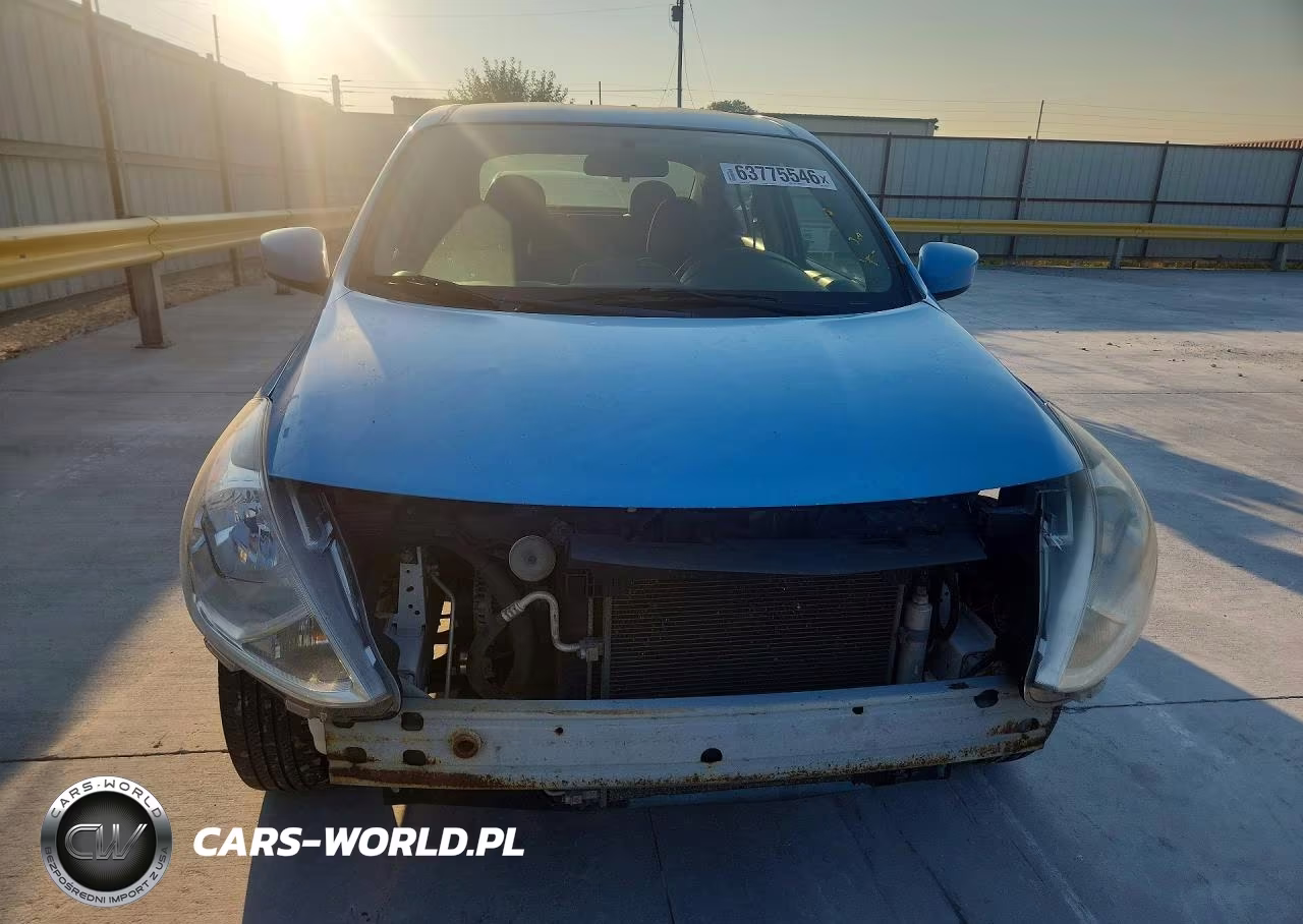 2018 Nissan Versa Sv VIN:3N1CN7AP5JL840964 - 5